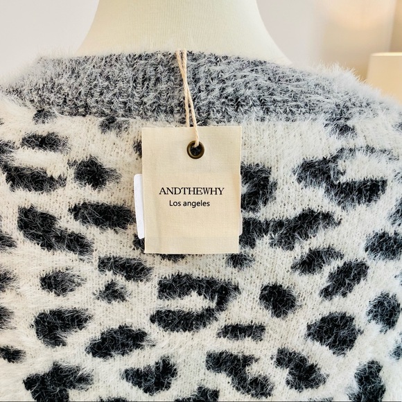 ANDTHEWHY Hear Me Roar Sweater - Picture 9 of 16